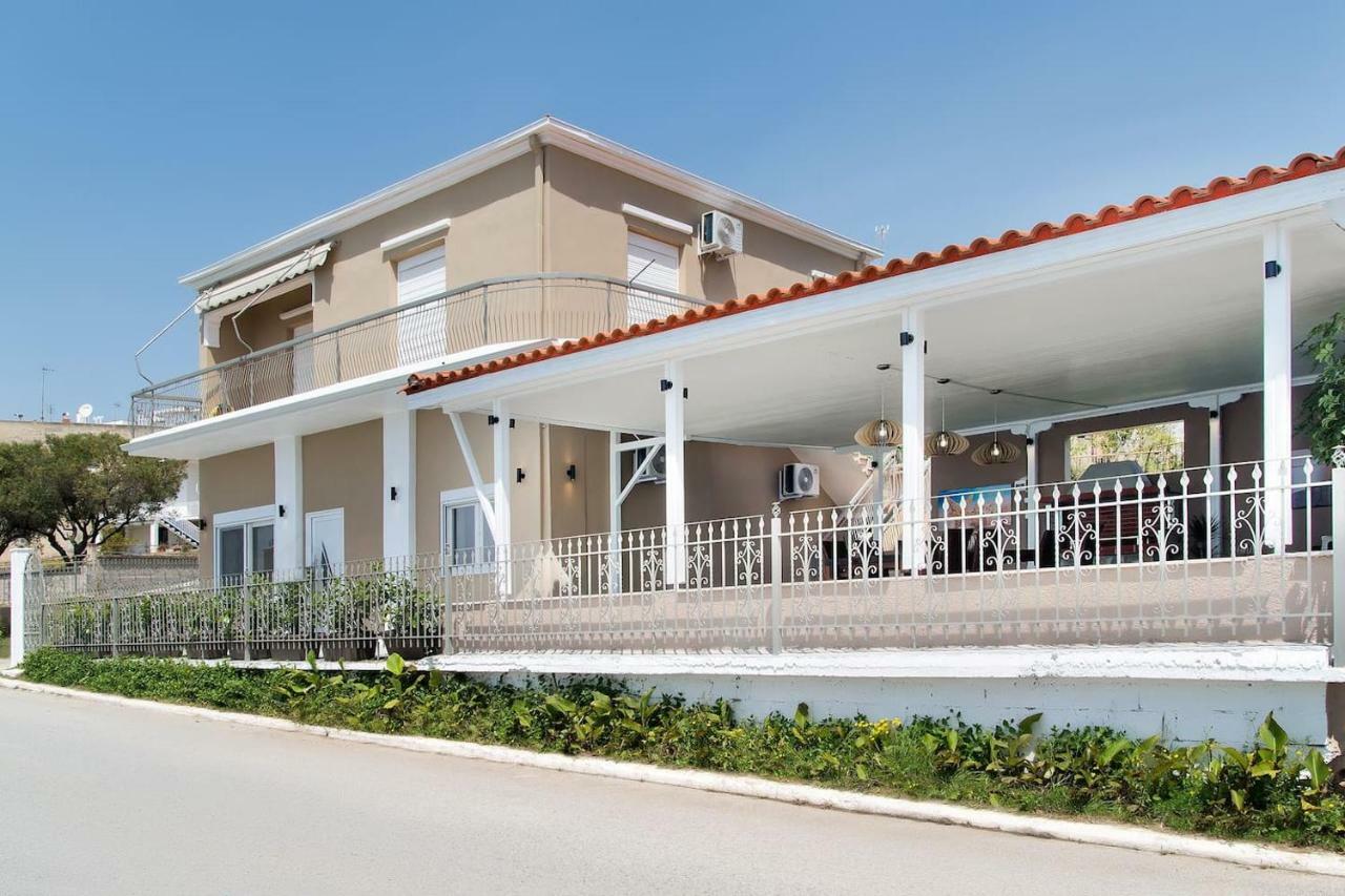 Villa Alexandra Nea Iraklia Exterior photo